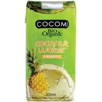 Cocomi WODA KOKOSOWA O SMAKU ANANASA BIO 330 ml - Zdrowa żywność - miniaturka - grafika 2