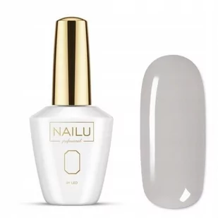 Nailu, Lakier hybrydowy #510 Blanche, 8 ml - Lakiery hybrydowe - miniaturka - grafika 1