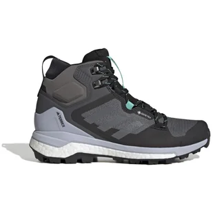 Buty damskie Adidas Terrex Skychaser 2 MID GTX W Rozmiar butów (UE): 37 1/3 / Kolor: szary - Buty trekkingowe damskie - miniaturka - grafika 1