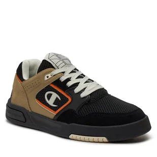 Sneakersy Champion Z80 Skate Mesh Low Cut Shoe S22215-CHA-KK002 Nbk/Brown/Orange - Półbuty męskie - miniaturka - grafika 1
