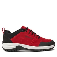 Buty trekkingowe męskie - Trekkingi Alpina Opal 627G-2 Czerwony - miniaturka - grafika 1