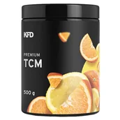 Kreatyna - KFD Premium TCM, smak pomarańczowo-cytrynowy, 500 g - miniaturka - grafika 1