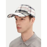 Czapki męskie - Czapka z daszkiem Barbour Tartan MHA0617TN40 Beżowy - miniaturka - grafika 1