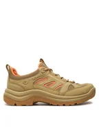 Buty trekkingowe damskie - ECCO Trekkingi Offroad W 82237361021 Beżowy - miniaturka - grafika 1