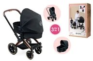 Wózki dla lalek - Corolle MGP Cybex wózek 3w1 - miniaturka - grafika 1