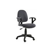 Fotele i krzesła biurowe - Techly Techly Techly Obrotowy Fotel Biurowy Krzesło z Regulacją Wysokości Szare ICA-CT MC04GY - miniaturka - grafika 1