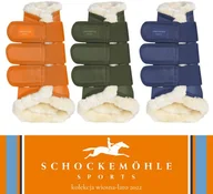 Akcesoria jeździeckie - Schockemohle Ochraniacze SOFTY COSY SS22 - miniaturka - grafika 1