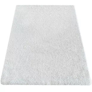 Biały puszysty dywan prostokątny - Mavox - Dywany - miniaturka - grafika 1
