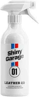 Shiny Garage Leather QD - Quick Detailer do tapicerki skórzanej 500ml - Kosmetyki samochodowe - miniaturka - grafika 1