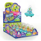 Inne słodycze - JOHNY BEE ALIEN CAR CUKIERKI PUDROWE (8G) 12SZT - miniaturka - grafika 1