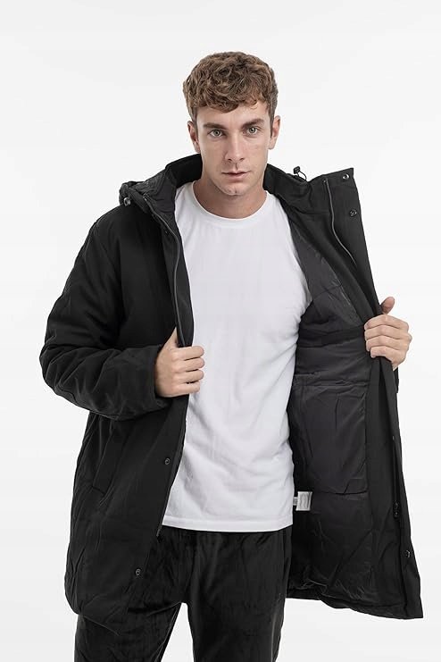 TONY BACKER KURTKA MĘSKA GRANATOWA SOFTSHELL 2XL JMF
