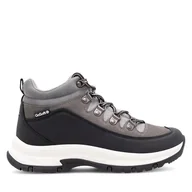 Botki damskie - Trzewiki Go Soft VS16032023-1 Szary - miniaturka - grafika 1