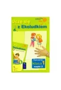 Podręczniki dla szkół podstawowych - uczę się z ekoludkiem. kl 1. ćwiczenia. część 2. - miniaturka - grafika 1