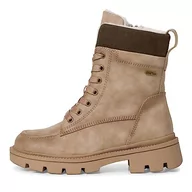 Skarpetki dla dzieci - Jana Damskie buty Softline 8-26276-41, wygodne, szerokie buty, wodoodporne, antypoślizgowe, z ciepłą podszewką, szarobrązowy, 39 EU Weit - miniaturka - grafika 1
