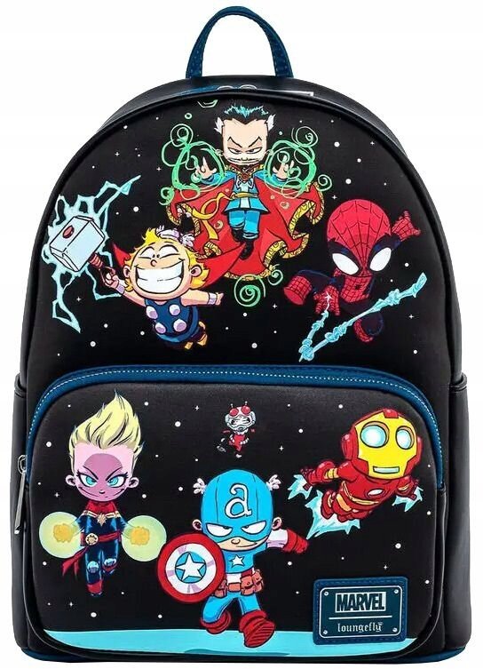 Plecak Marvel Mini plecak z postaciami Loungefly