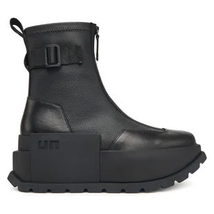 Botki United Nude Roko Bootie II 1077784954 Czarny - Botki damskie - miniaturka - grafika 1