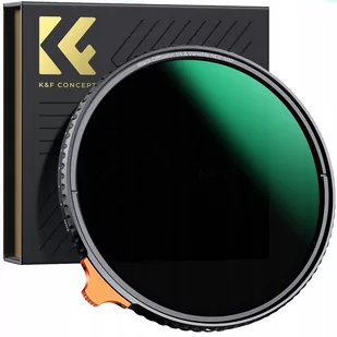 K&F Filtr Black Mist 1/4 + ND2-ND400 Nano-X 67mm - Filtry fotograficzne - miniaturka - grafika 1