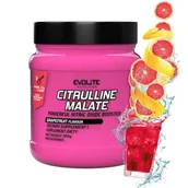 Przedtreningówki - Evolite Citrulline Malate 300g Grapefruit - miniaturka - grafika 1