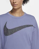 Koszulki i topy damskie - Nike Damska koszulka z długim rękawem Dy Get Fit Fc C Pp1 Sprkl wielokolorowa World Indigo/Black XS - miniaturka - grafika 1