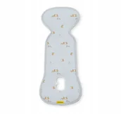 Akcesoria do fotelików - Aeromoov wkładka antypotowa do fotelika 0-13 kg króliczki rok 2024 bunny - miniaturka - grafika 1