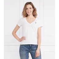 Koszulki i topy damskie - POLO RALPH LAUREN T-shirt Regular Fit - miniaturka - grafika 1