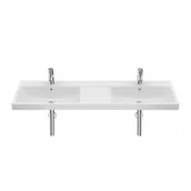 Umywalki - Roca A3270MUS00 GAP Umywalka $636cienna 140x46 cm podw$637jna Supraglaze$638 - miniaturka - grafika 1