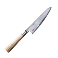 Noże kuchenne - Suncraft Nóż kuchenny SENZO TWISTED OCTAGON Santoku small 143 mm [TO-03] uniwersalny 3648 - miniaturka - grafika 1