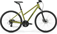 Rowery - Merida CROSSWAY 10 Lady 28" 25' Wybierz rozmiar ramy: L, Wybierz kolor: SILK FALL GREEN BLACK - miniaturka - grafika 1