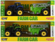 Zabawki zdalnie sterowane - ND39_545165 TRAKTOR P/B AKC 29X11X8 MIX2 MC WB 60 - miniaturka - grafika 1