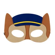 Dodatki do strojów karnawałowych - MASKA CHASE PSI PATROL FILCOWA BRĄZOWO-NIEBIESKA - miniaturka - grafika 1