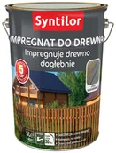 Farby i impregnaty do drewna - Impregnat do drewna 5 l Tek SYNTILOR - miniaturka - grafika 1
