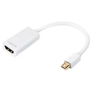 Logilink Adapter Mini DisplayPort do HDMI z audio CV0036A - Adaptery i przejściówki - miniaturka - grafika 2