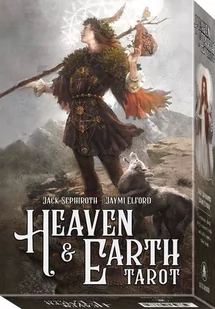 LO SCARABEO Heaven &amp; Earth Tarot Kit - karty tarota w zestawie 03292055 - Wróżbiarstwo i radiestezja - miniaturka - grafika 1