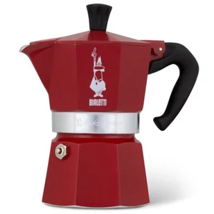 Bialetti Kawiarka Moka Express Marocco 3tz Czerwona - Zaparzacze i kawiarki - miniaturka - grafika 1