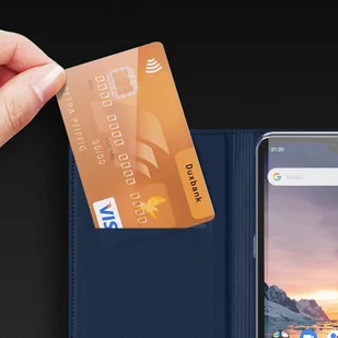 Dux Ducis Skin Pro kabura etui pokrowiec z klapką Nokia 1.3 czarny - Etui i futerały do telefonów - miniaturka - grafika 13