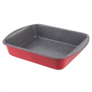 Lumarko Forma Do Pieczenia Tłoczona 35x27xh6,8cm Czerwona - Formy do ciast - miniaturka - grafika 3