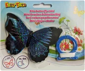 Zabawki i gry sportowe - Eddy Toys Latawiec motyl dla dzieci E-19435-BLK-BLU - miniaturka - grafika 1