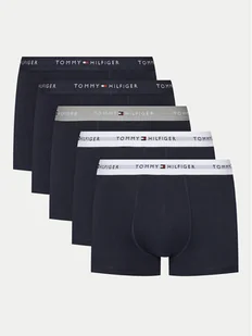 Tommy Hilfiger Komplet 5 par bokserek UM0UM03061 Czarny - Majtki męskie - miniaturka - grafika 1