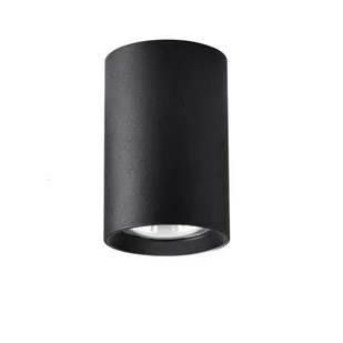 Light Prestige Manacor H9 lampa sufitowa 1-punktowa biało-czarna LP-232/1D - 90 czarne LP-232/1D - 90 czarne - Oprawy, klosze i abażury - miniaturka - grafika 2