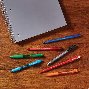 Paper Mate Długopis autom. FlexGrip Ultra M czerw. PM5269 - Długopisy - miniaturka - grafika 3