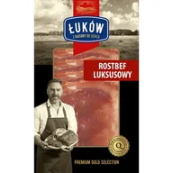 Pasztet i przetwory mięsne - Rostbef Luksusowy Plastry 100G Łuków - miniaturka - grafika 1