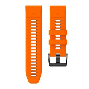 Pasek do GARMIN FENIX 5 / 6 / 6 PRO / 7 Tech-Protect IconBand pomarańczowo-czarne - Akcesoria do smartwatchy - miniaturka - grafika 4