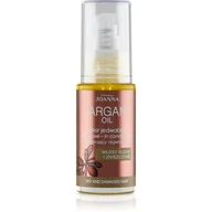 Odżywki do włosów - Joanna Argan Oil Jedwabisty Eliksir 30ml - miniaturka - grafika 1