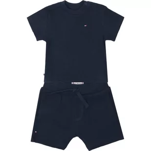 Tommy Hilfiger Komplet | Regular Fit - Dresy i komplety dla dziewczynek - miniaturka - grafika 1