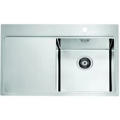 Zlewozmywaki - Alveus PURE 40 stal SATYNA 1103651 - miniaturka - grafika 1