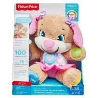 Zabawki interaktywne dla dzieci - Fisher Price Siostrzyczka Szczeniaczka FPP63 - miniaturka - grafika 1