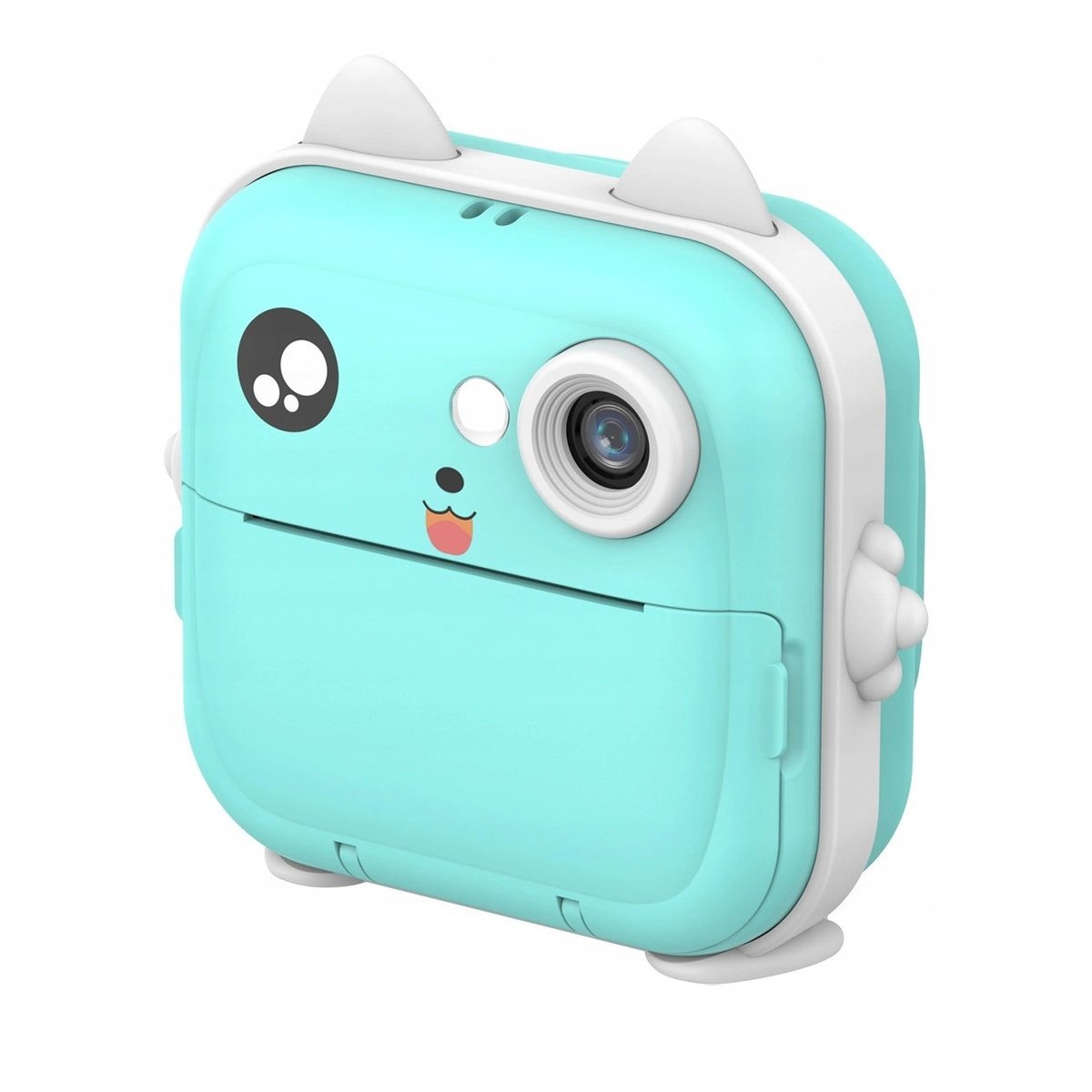 Aparat dla dzieci Drukarka termiczna Kamera Aparat natychmiastowy bluetooth