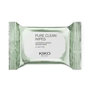 Chusteczki do demakijażu - KIKO Milano Pure Clean Wipes chusteczki do demakijażu 10szt - miniaturka - grafika 1