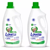 Środki do prania - Lovela Family hipoalergiczny płyn do prania dla całej rodziny do kolorów zestaw 2 x 1.85 L - miniaturka - grafika 1