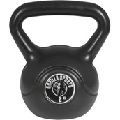 Kettlebell - Gorilla SportsGorilla Sports Kettlebell 2kg Winylowe 100342-00006-0006 - miniaturka - grafika 1